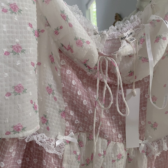 For love and lemons Francine mini dress - Picture 8 of 9